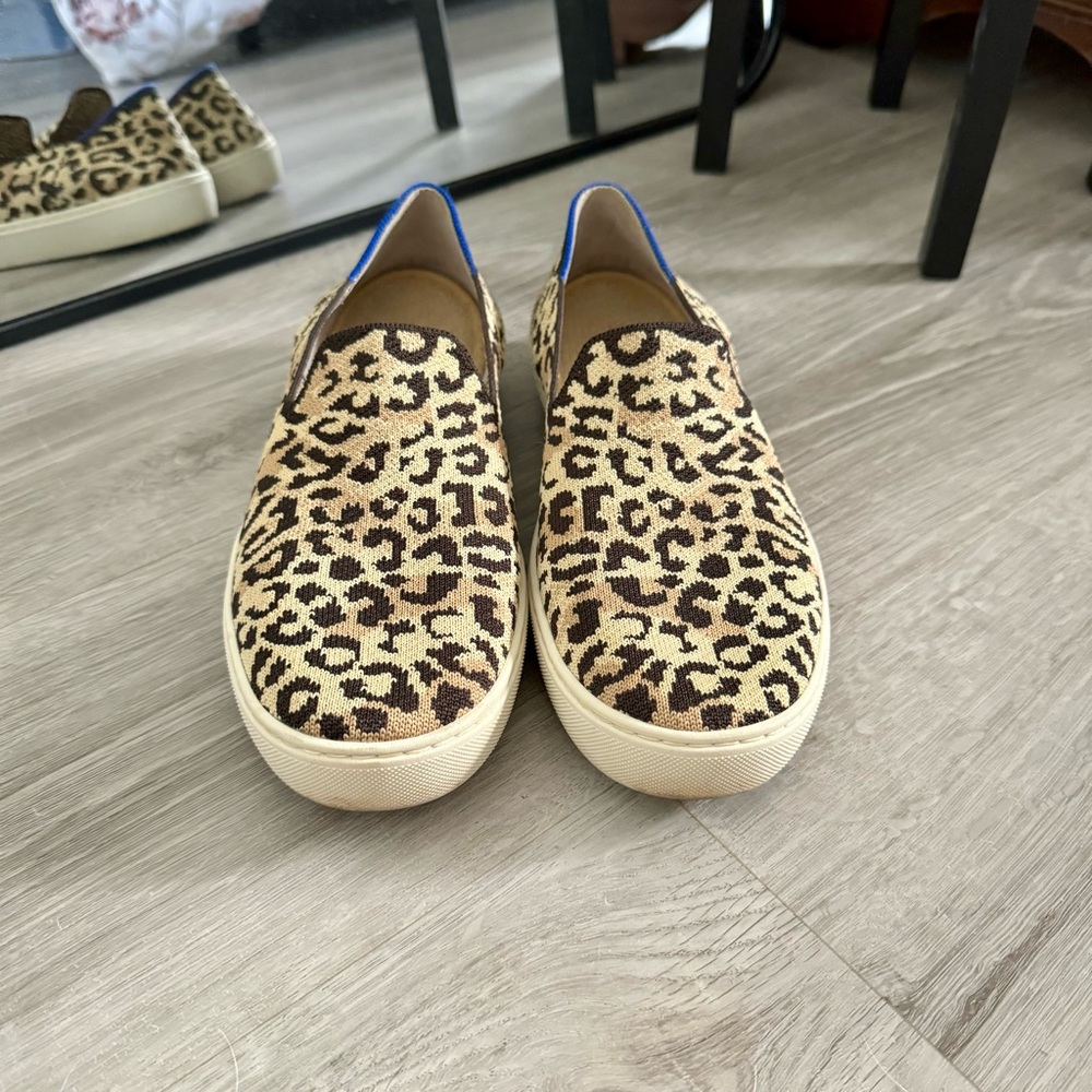 Rothy’s Original Slip on Sneaker - Camo Cat